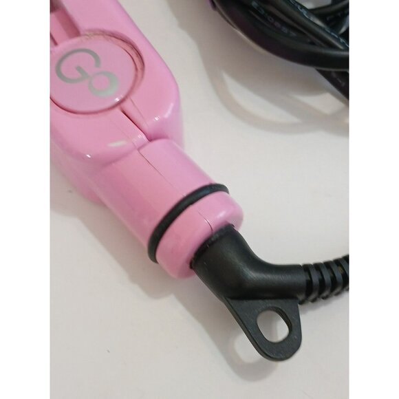 FHI Heat GO Styling Ceramic Tourmaline Pink One Inch 1'' Flat Iron. - Picture 9 of 13